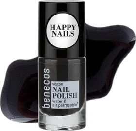 benecos Nail Polish 20-Free Nagellack licorice, 5ml