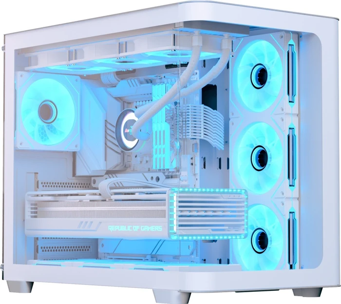 Aerocool P500C Midi Tower PC Gehäuse Image
