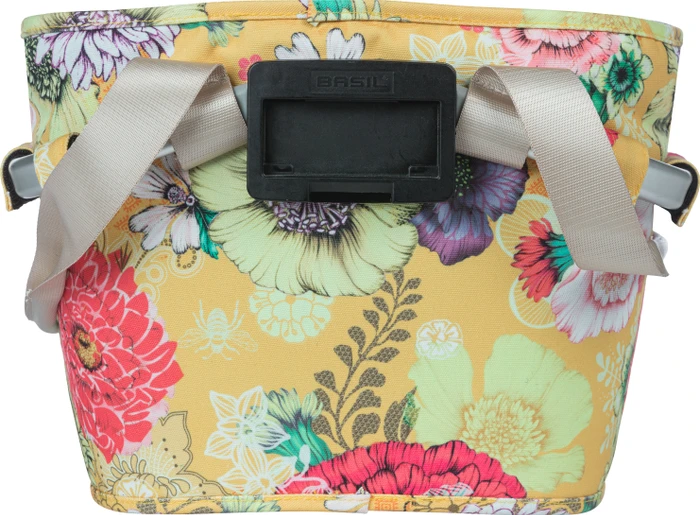 Basil Bloom Field Carry All KF Lenkerkorb gelb
