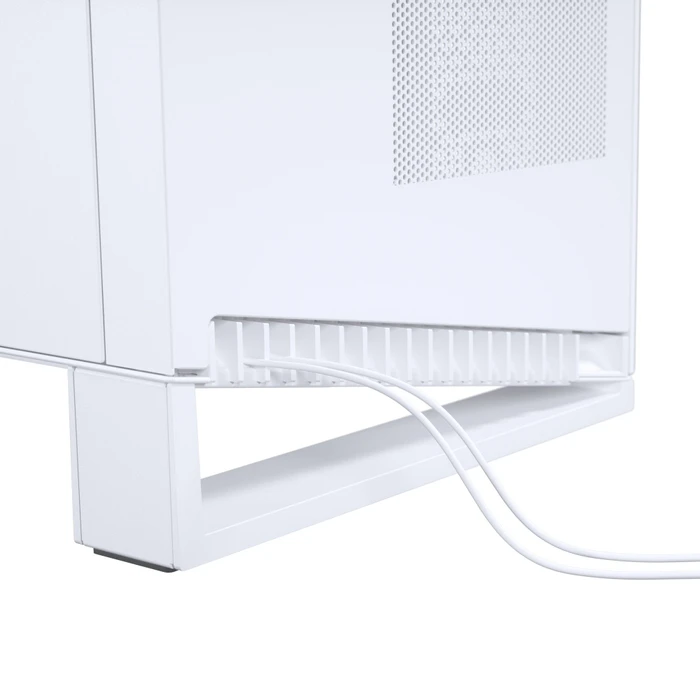 Phanteks NV9 Matte White, weiß, Glasfenster