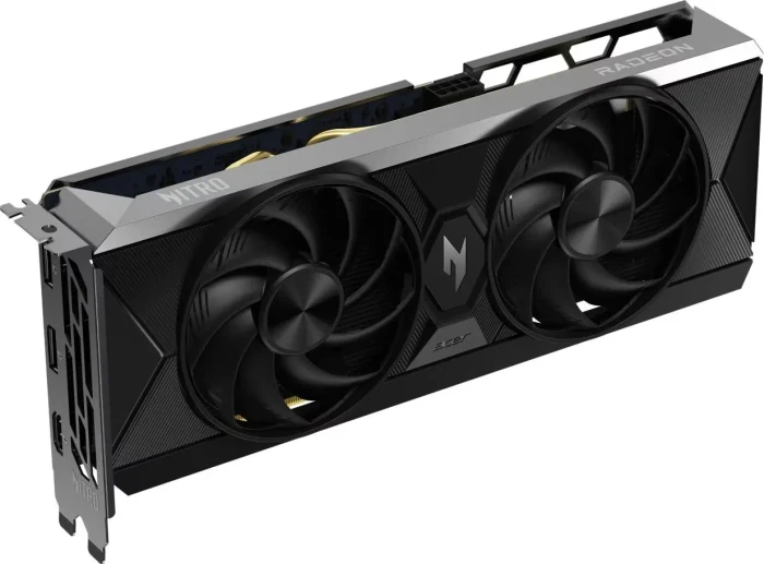Acer Nitro Radeon RX 9060 XT OC, 16GB GDDR6, HDMI, 2x DP