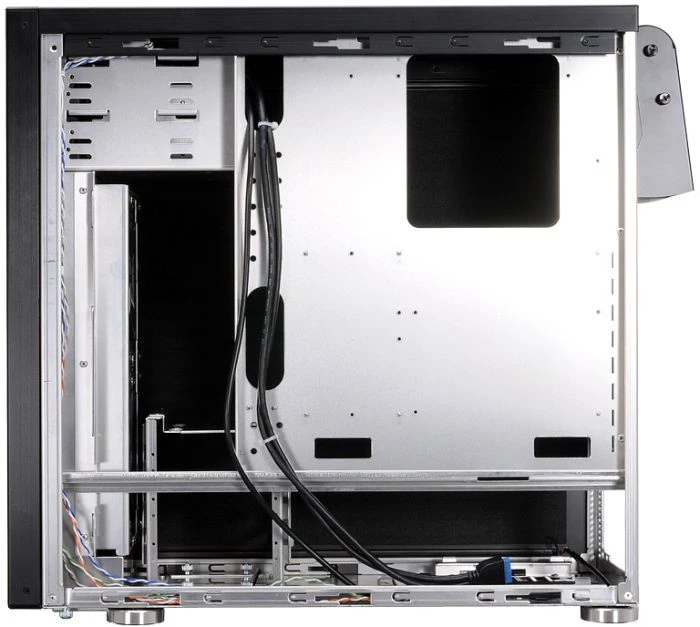 Lian Li PC-B12, schallgedämmt