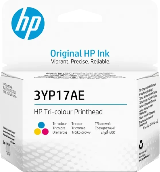 HP Druckkopf 3YP17AE tricolor