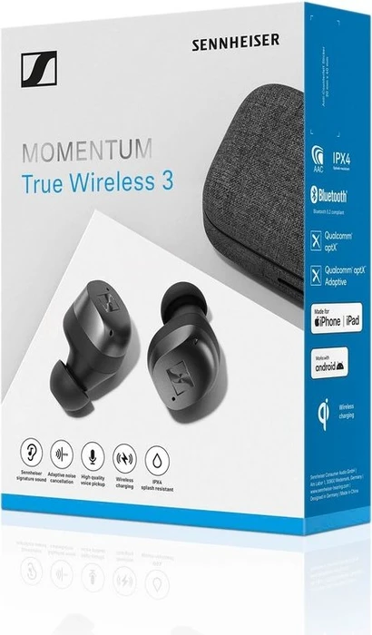 Sennheiser Momentum True Wireless 3 graphit