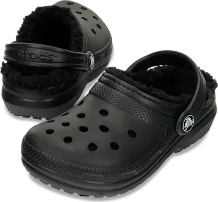 Crocs Classic Lined schwarz (Junior)