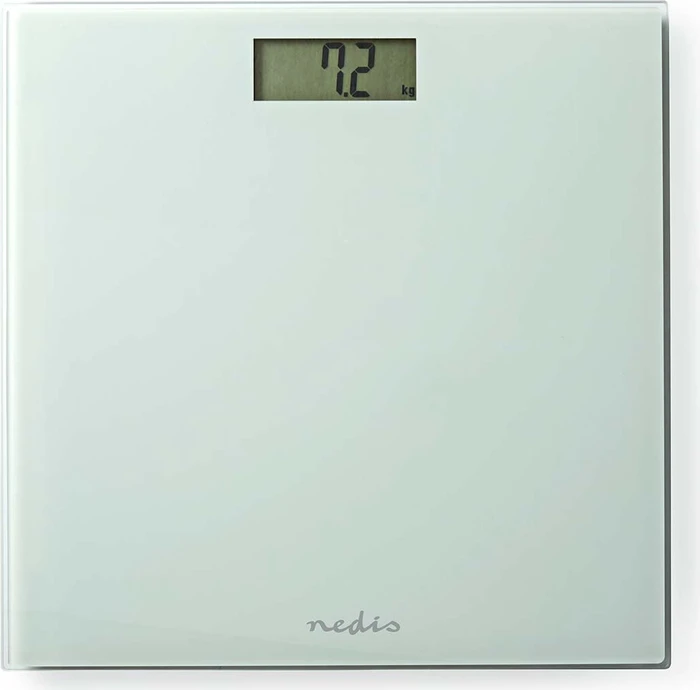 Nedis PESC500WT digitale Personenwaage