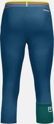Ortovox Fleece Light Short Hose 3/4 petrol blue (Herren)