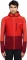 Vaude Monviso Hooded Grid Fleece Funktionsjacke carmine (Herren) Vorschaubild