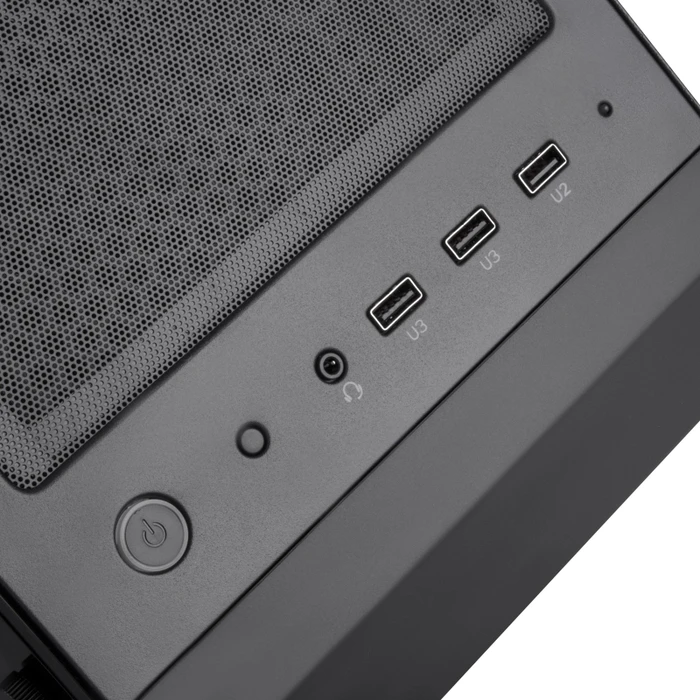 SilverStone Fara B1 Pro, Glasfenster