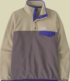 Patagonia Lightweight Synchilla Snap-T Pullover may grey (Herren)