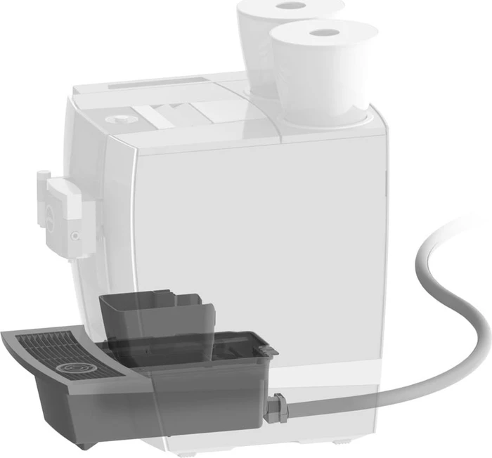 Jura Kaffeesatzabwurf-/ Restwasserablauf-Set zu GIGA G2
