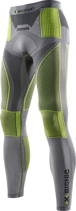 X-Bionic Radiactor EVO Hose lang iron/yellow (Herren)