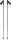 Atomic Volant Alpin Skistock schwarz (AJ5005954)