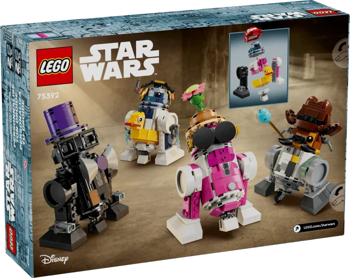 LEGO Star Wars - Kreativer Droidenbauer