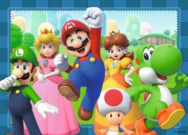 Ravensburger Nintendo Super Mario - Zeit für Mario!