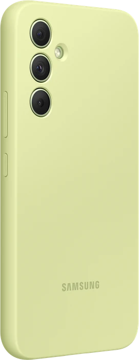 Samsung Silicone Case für Galaxy A54 5G Lime