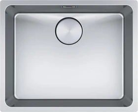 Franke Mythos MYX 110-50 Unterbau Becken mittig edelstahl