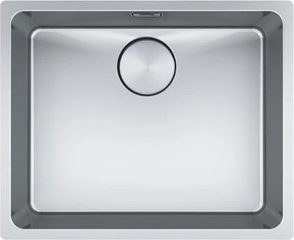Franke Mythos MYX 110-50 Unterbau Becken mittig edelstahl