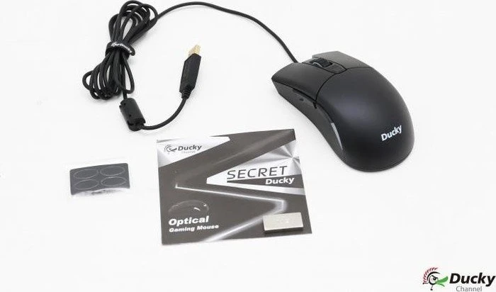 Ducky Secret Mouse, USB