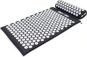 Gorilla Sports Standard Akupressurmatte schwarz