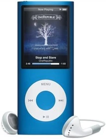 Apple iPod nano 16GB blau [4G]