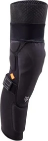 Fox Racing Launch Knie/Schienbein Protektor schwarz