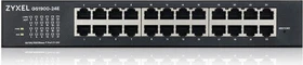 Zyxel GS1900 Desktop Gigabit Smart Switch, 24x RJ-45 (GS1900-24E-EU0103F)