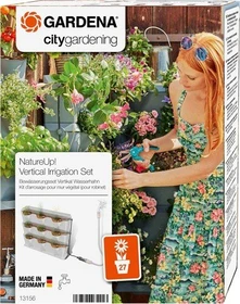 Gardena NatureUp! Bewässerungs-Set Vertikal Wasserhahn