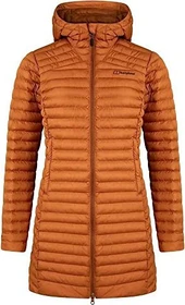 Berghaus Nula Micro Long Funktionsjacke braun (Damen)