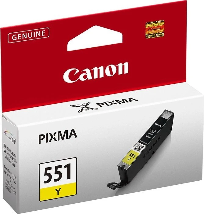 Canon Tinte CLI-551Y gelb
