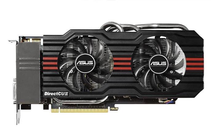 ASUS GeForce GTX 660 Ti, GeForce GTX 660 Ti, 2GB GDDR5, 2x DVI, HDMI, DP
