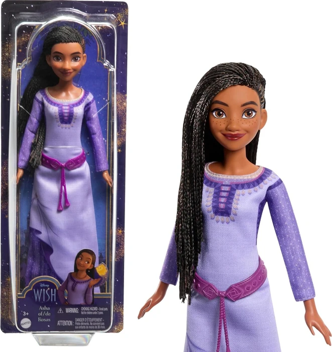 Mattel Disney - Wish - Asha von Rosas