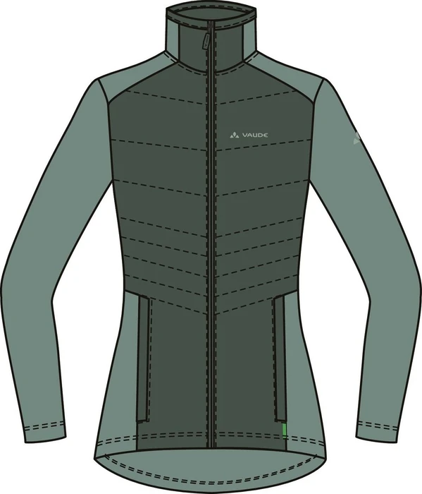 Vaude Idris 3in1 III Funktionsmantel dusty forest (Damen)