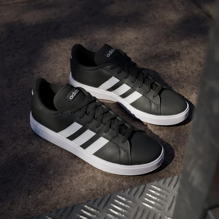 adidas Grand Court TD Lifestyle Court Casual core black/cloud white (Herren)
