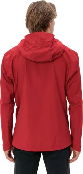 Vaude Simony 2.5L V Funktionsjacke rot (Herren)