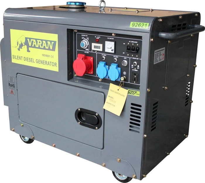 Varan 92621 Diesel-Stromerzeuger