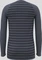 Odlo Active Warm Eco Stripes Funktionsshirt langarm folkstone gray/india ink (Junior) Vorschaubild