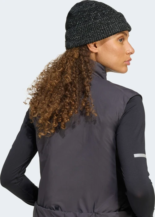 adidas Runxclimawarm Beanie black/reflective silver