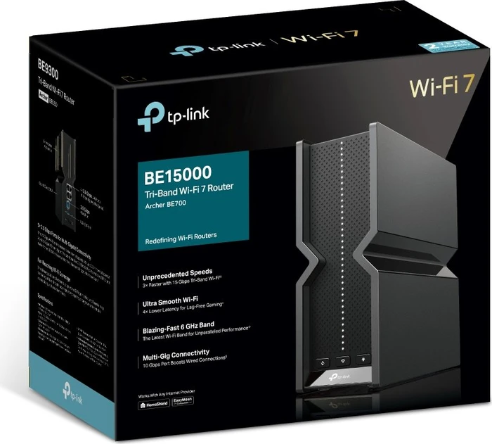 TP-Link Archer BE700, BE15000