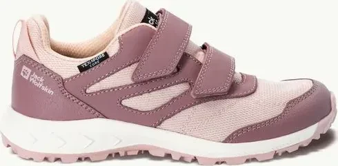 Jack Wolfskin Woodland Texapore Low VC ash mauve (Junior)
