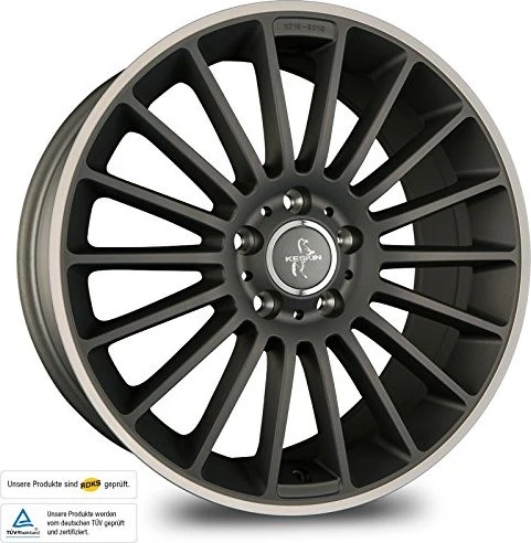 Keskin KT15 Speed 8.5x20 5/112 ET42 (verschiedene Farben)