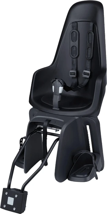 Bobike ONE Maxi 1P & EB-D Fahrradkindersitz urban black
