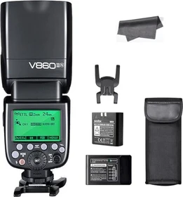 Godox V860II für Nikon