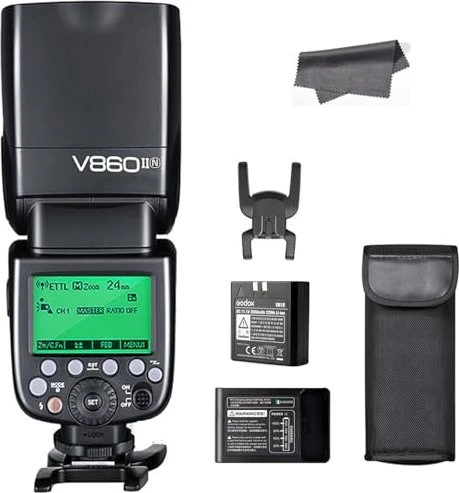 Godox V860II für Nikon