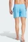 adidas Solid CLX Classic-Length Badeshorts blue burst/black (Herren) Vorschaubild