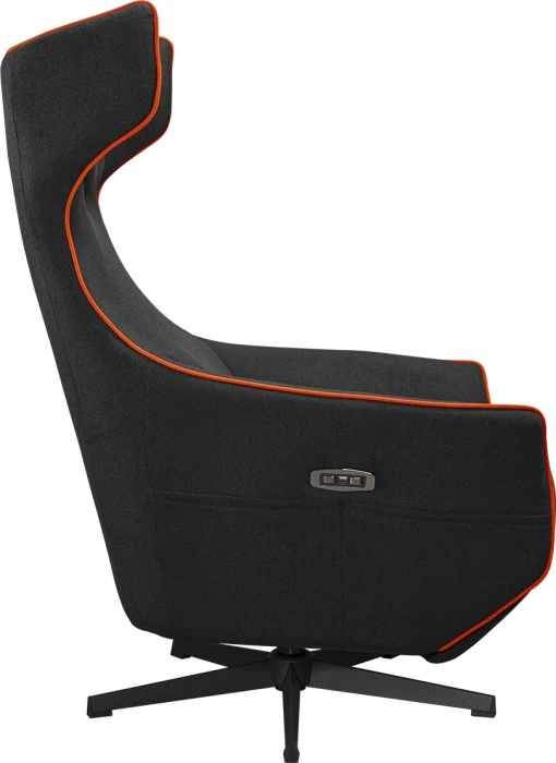 Cougar Magus CGR-MGS-ORB Gaming-Sofa, schwarz/orange