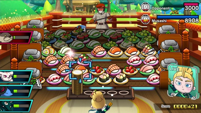 Sushi Striker: The Way of Sushido (Switch)