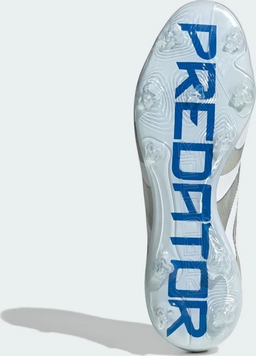 adidas Predator Pro FG cloud white/silver metallic/bright royal