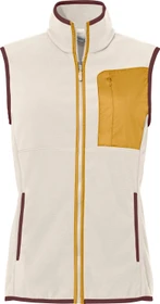Vaude Rosemoor Fleece Funktionsweste ecru (Damen)