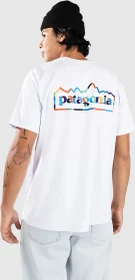 Patagonia Unity Fitz Responsibili-Tee T-Shirt kurzarm weiß (Herren)